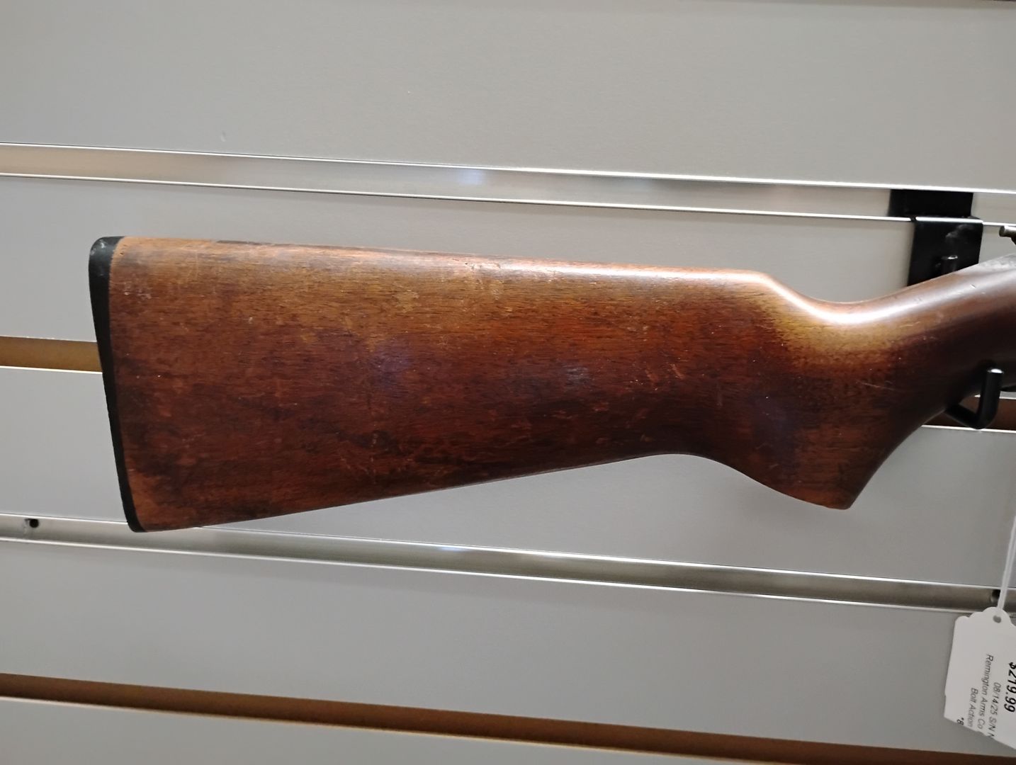 Remington Model 510 Targetmaster Bolt Action Single Shot 22LR Rifle 4