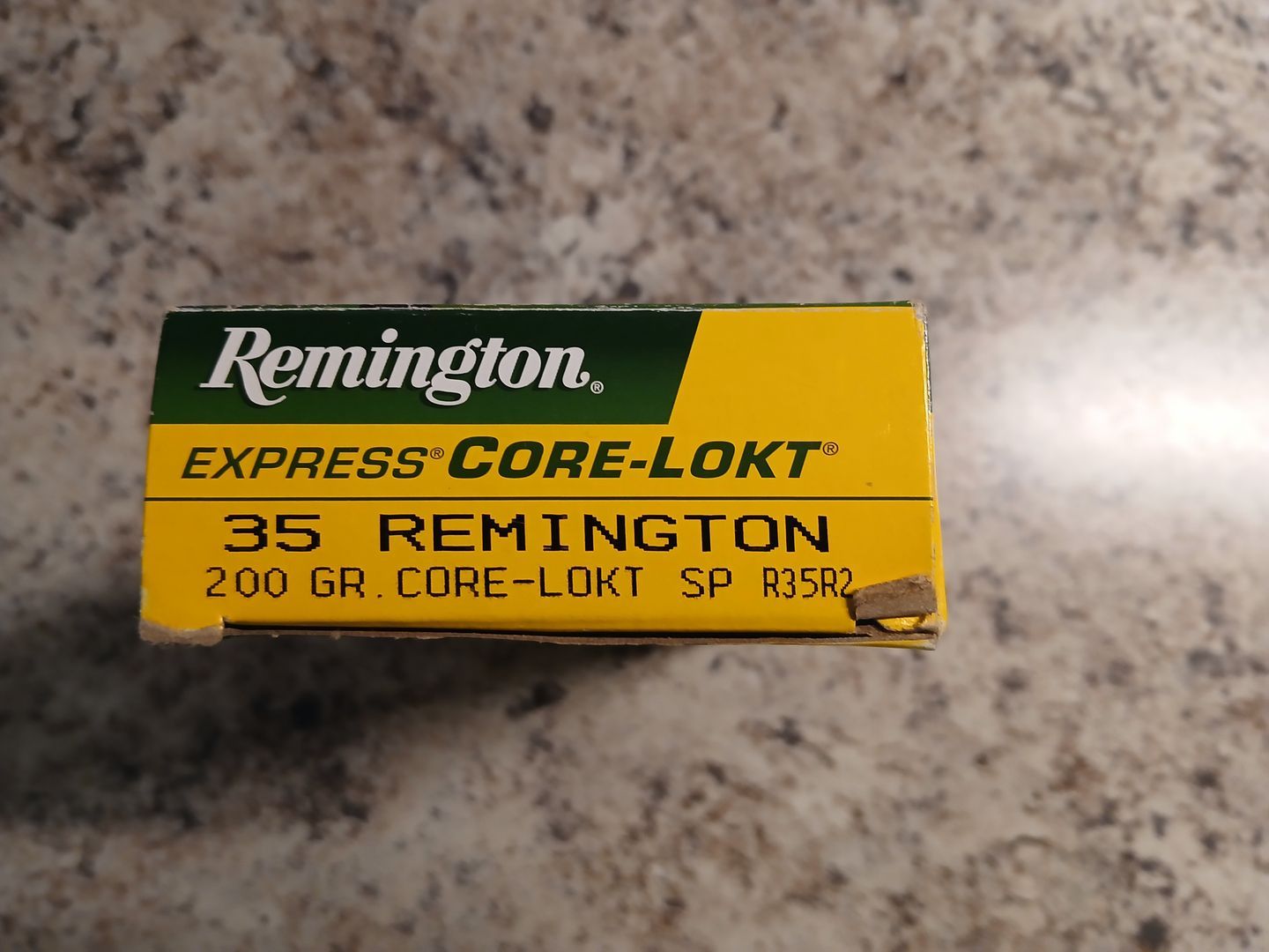 35 Remington ammo 