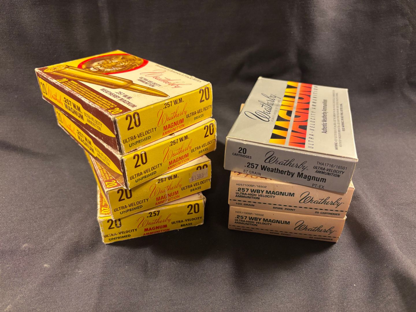 257 Weatherby Magnum Ammunition