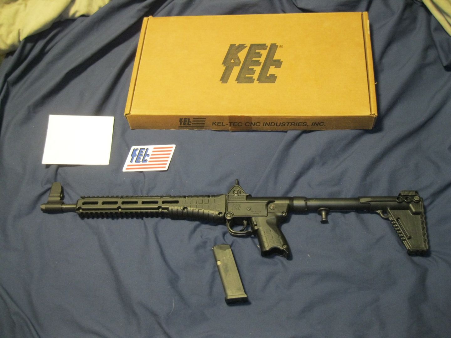 Keltec 2000 40 Cal SW Folding Rifle