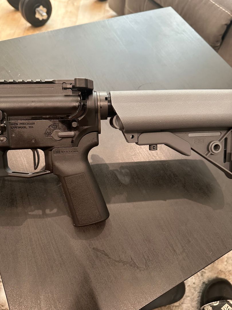 20” AR-15 3