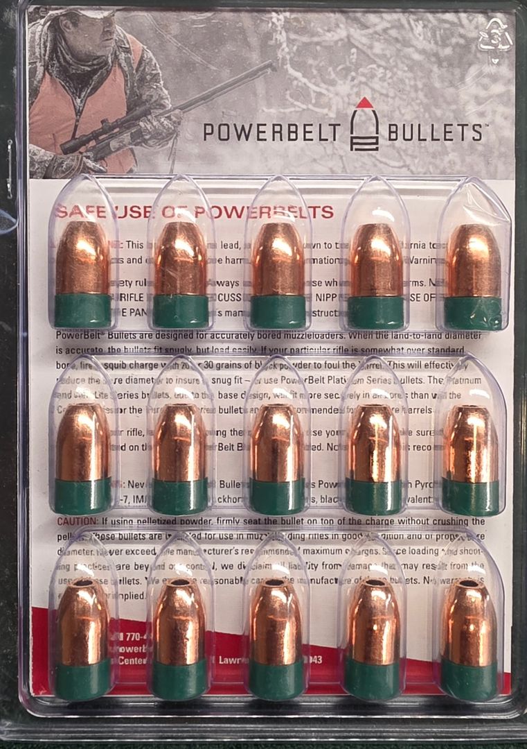 PowerBelt .50 Cal Copper Hollow Point 2