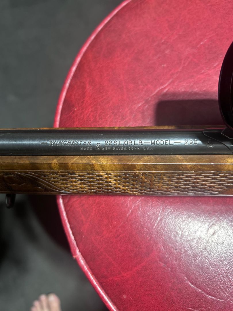 1977 Winchester model 290 deluxe 22 lr 4