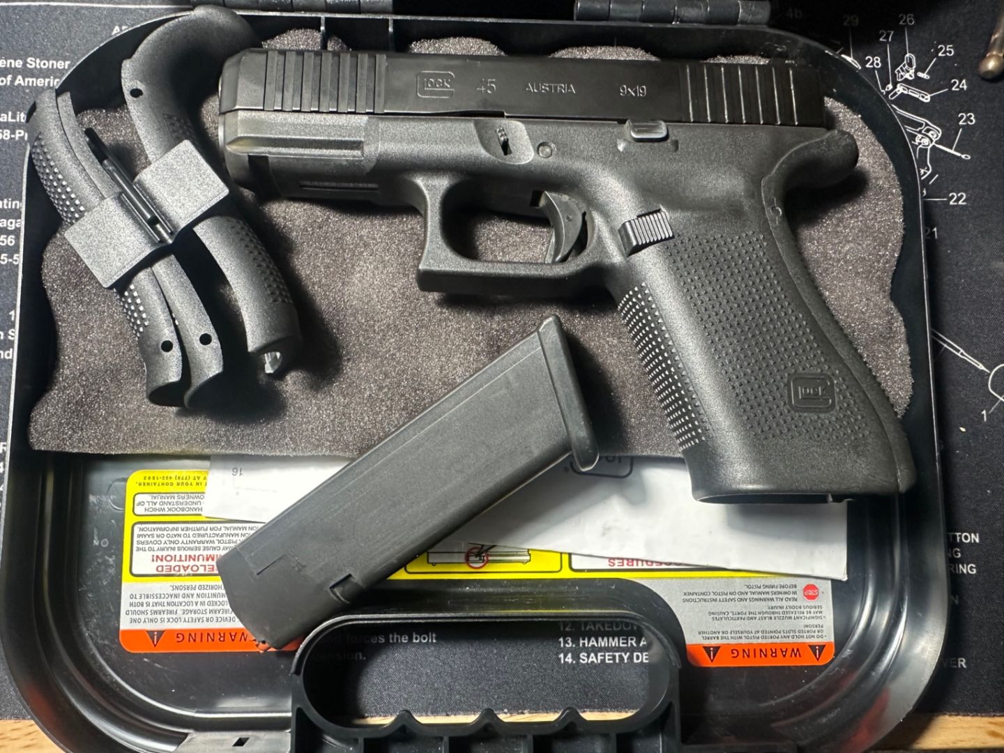 Glock 45 Gen 5 9mm 2
