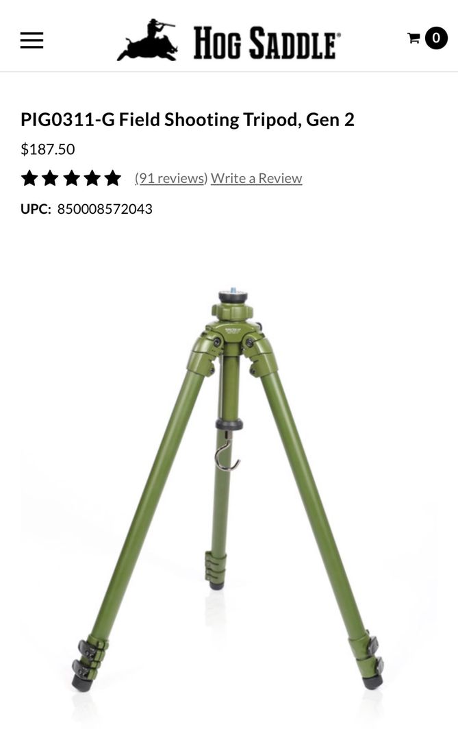 Hog Saddle PIG 0311-B