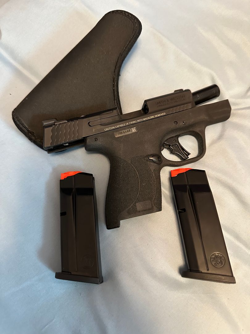 Shield Plus Optic ready W/Factory Nights 4