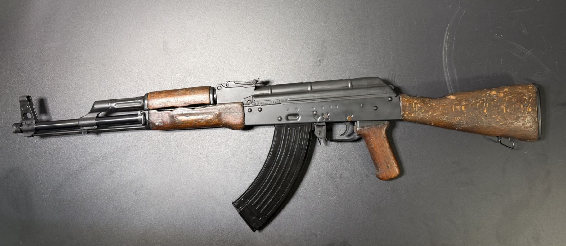 1963 Romanian AKM AK47 Hot Blued