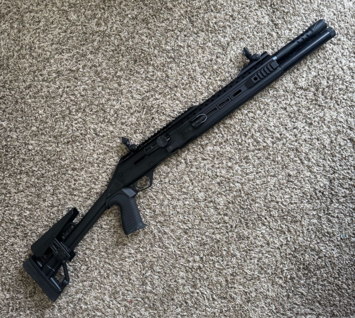 Panzer EG240 with extended magazine