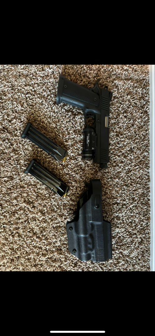 Rock Island 10mm setup