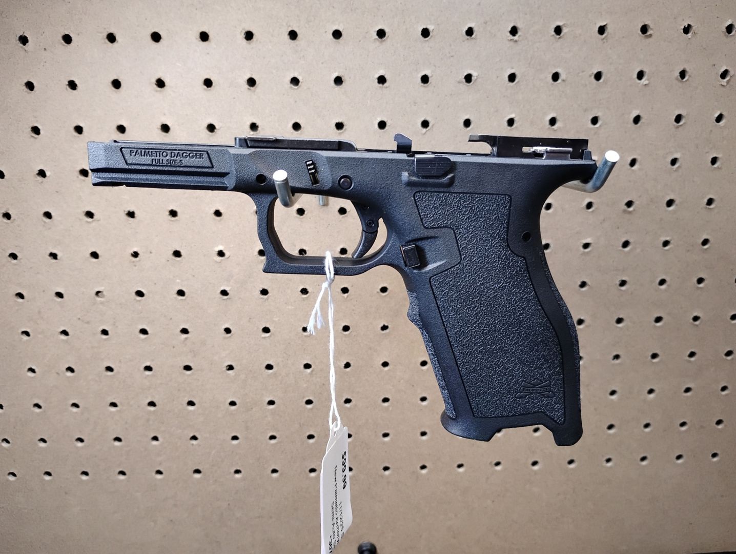 PSA Dagger Full Size - S Complete Polymer Frame, Black 2