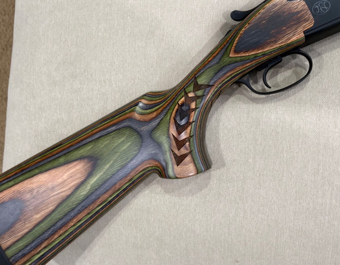 FN SC1 O/U 12 Ga Shotgun 2