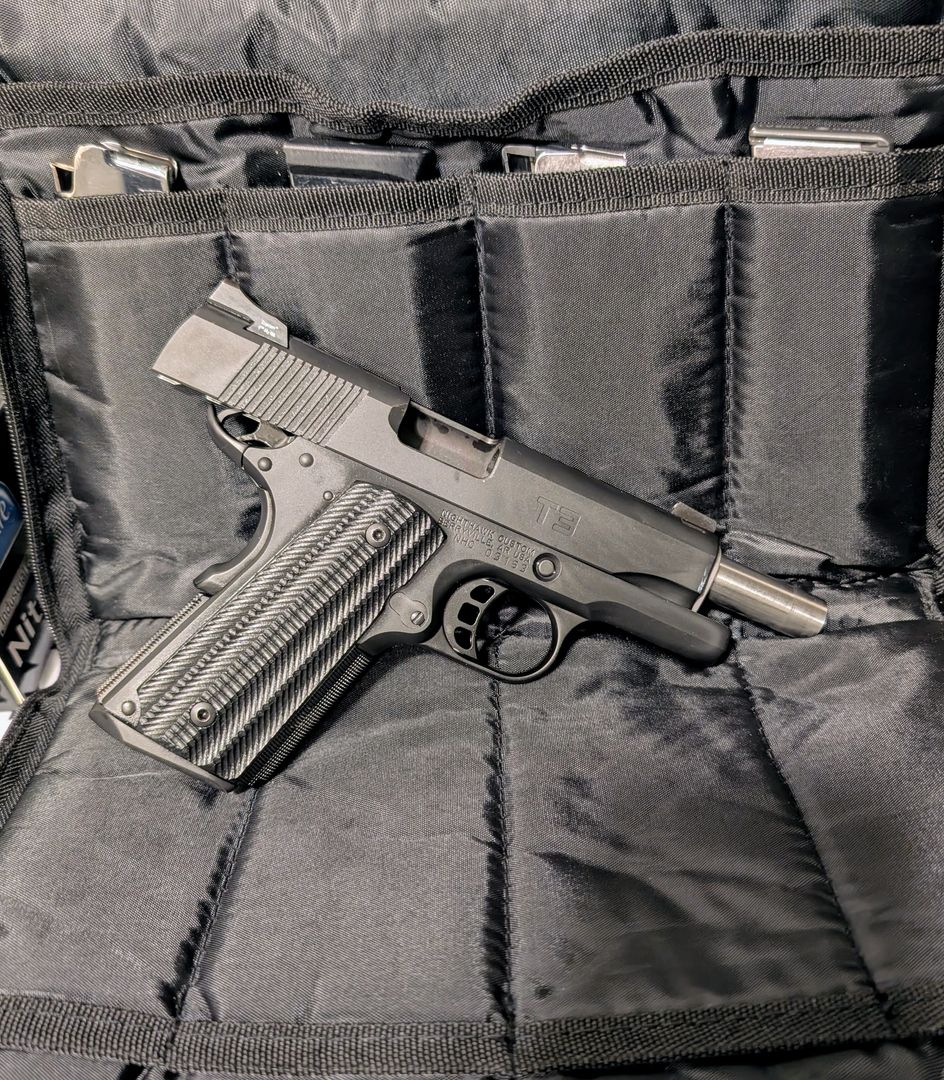 Nighthawk Custom T3 1911 3