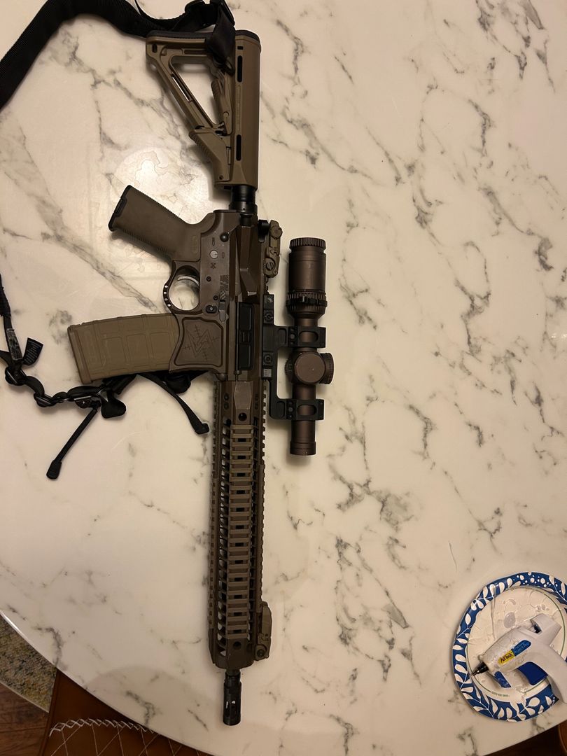 SEEKINS/ LRMT chf 14.5 AR15 5