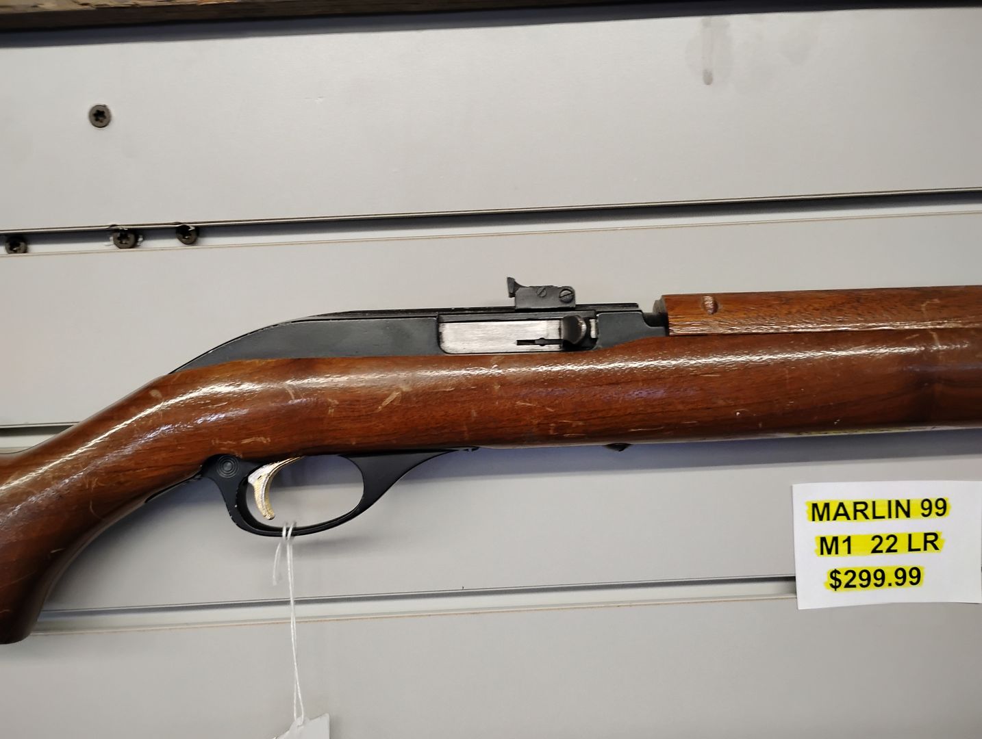 Marlin 99 M1 22LR Semi-Auto Rifle 5