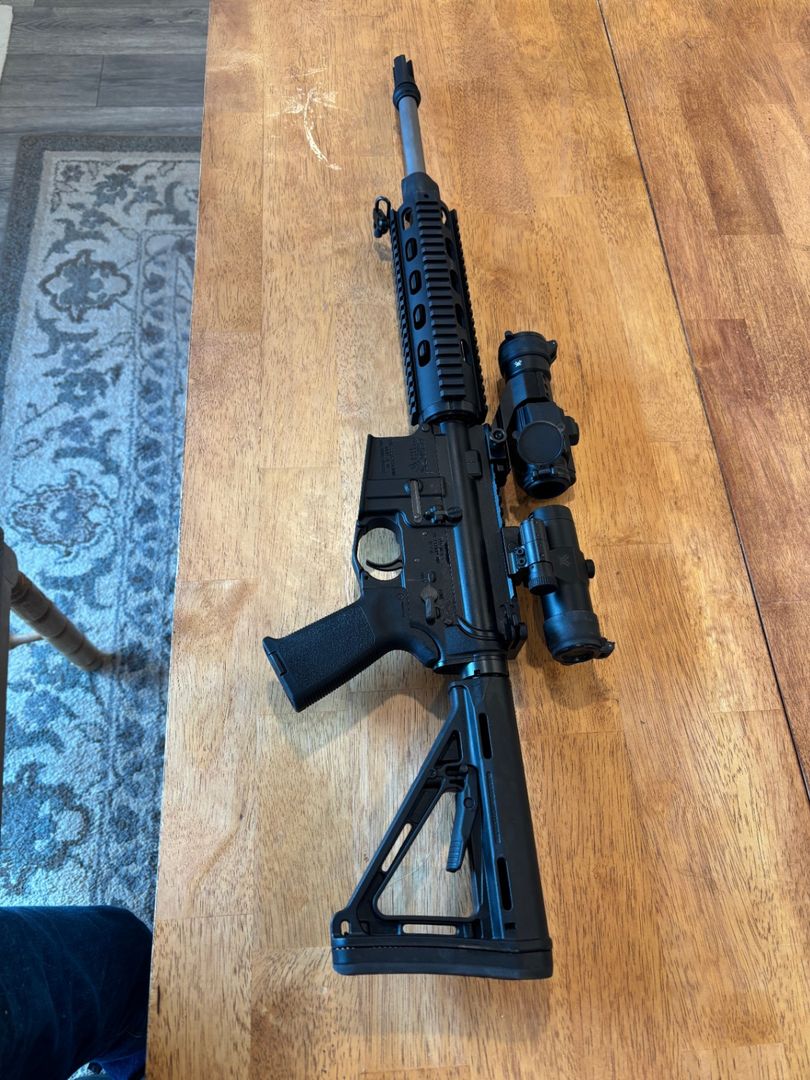 AR-15  .223 DPMS 2