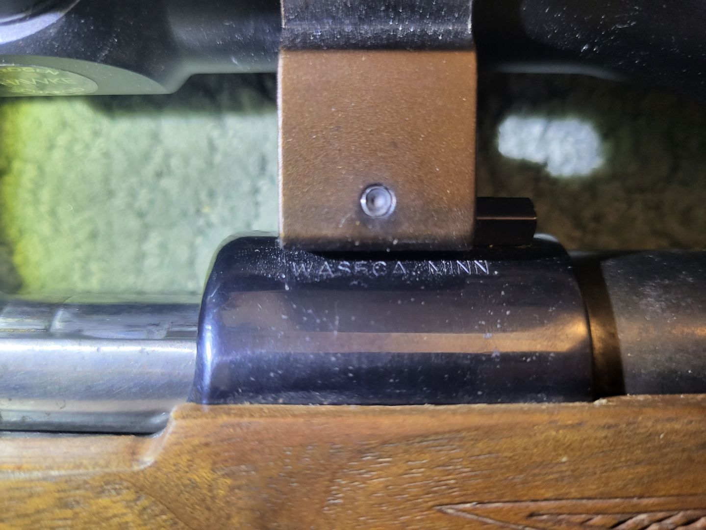 Yugoslavia Zastava M70 .264 Rifle 3