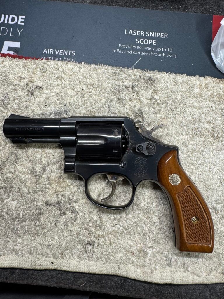 Smith & Wesson Model 13-4 .357 Magnum 3