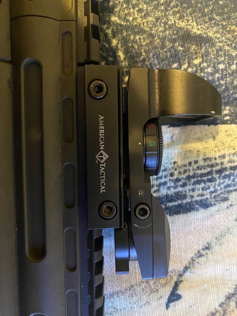 American tactical GSG-16 4