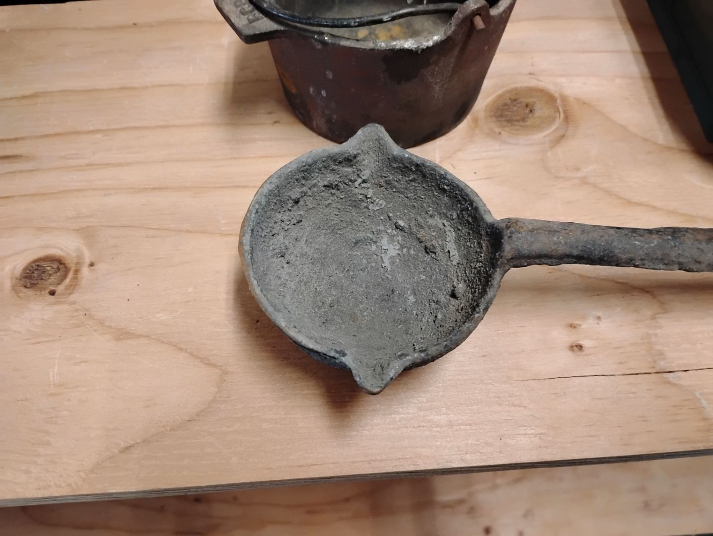 Lead Smelting Kit and 60lbs of Lead 5