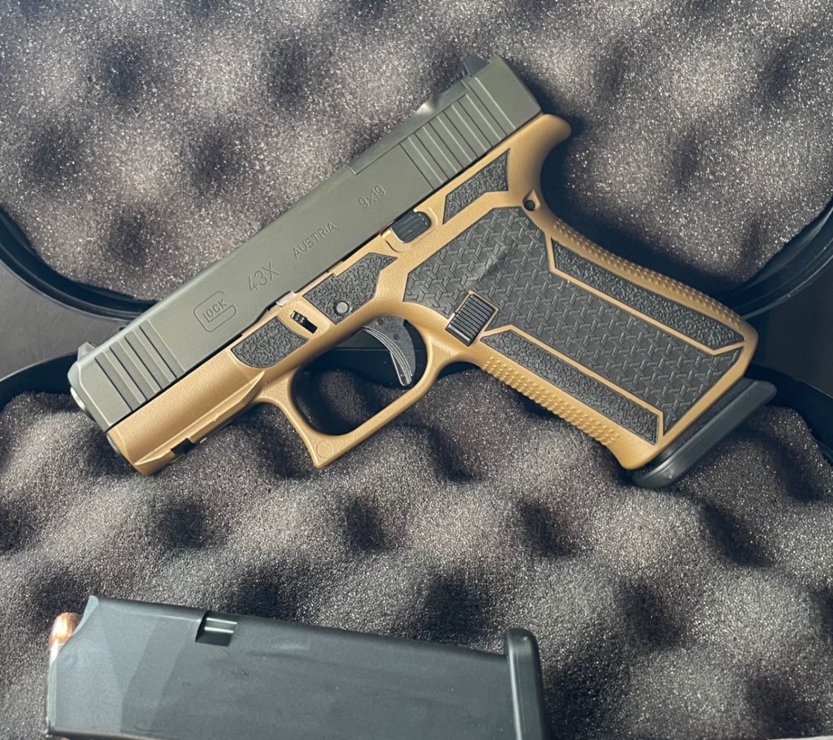 Glock 43X custom 