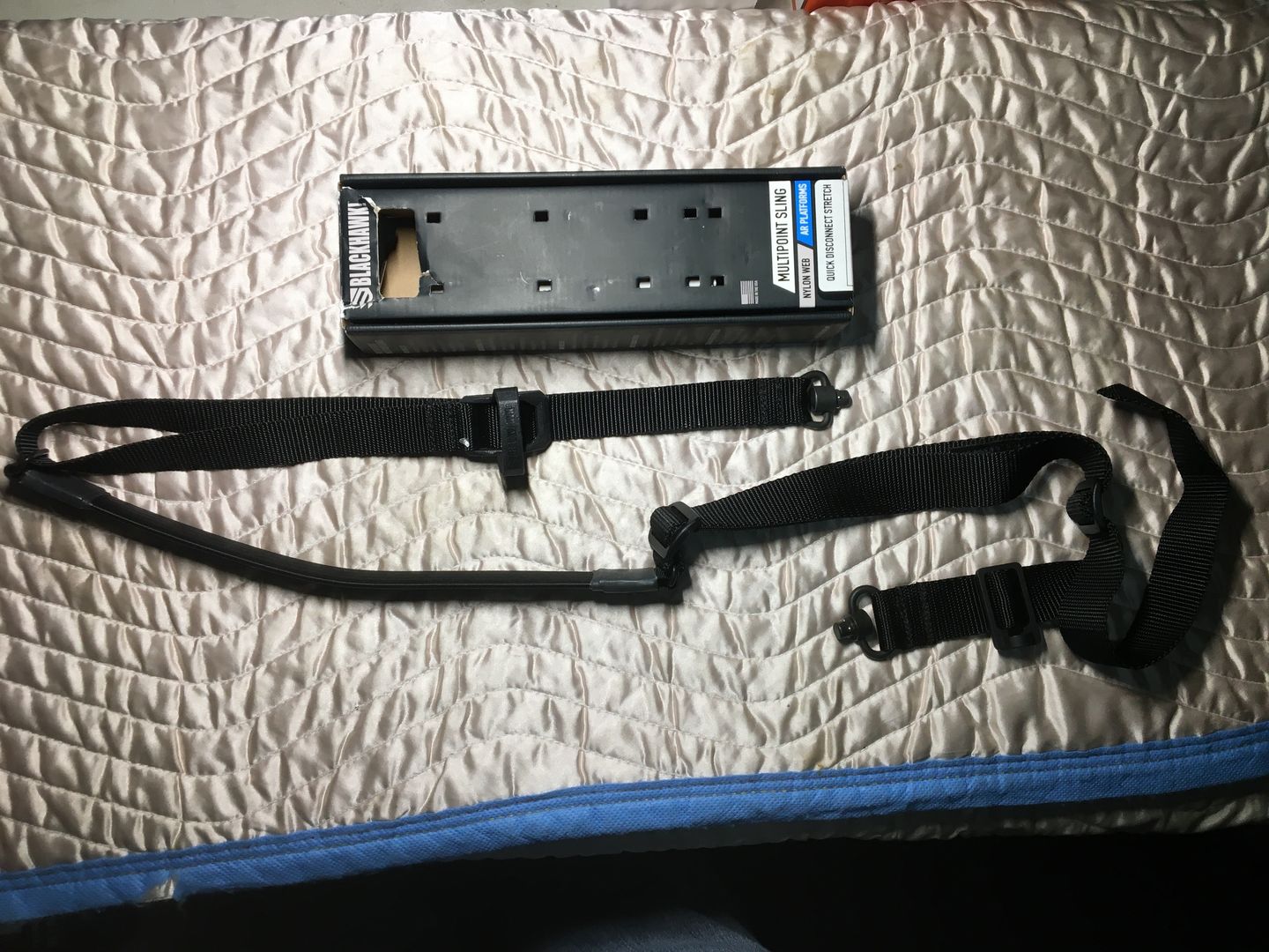 Multi-point Sling Blackhawk quick disconnect stretch