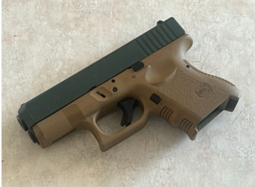 Glock 27 (Gen 3) – .40 S&W