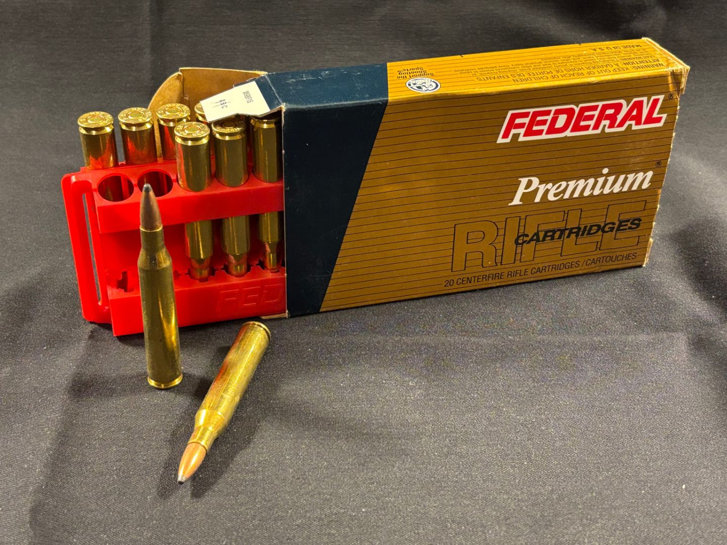 25-06 Remington Ammunition 2