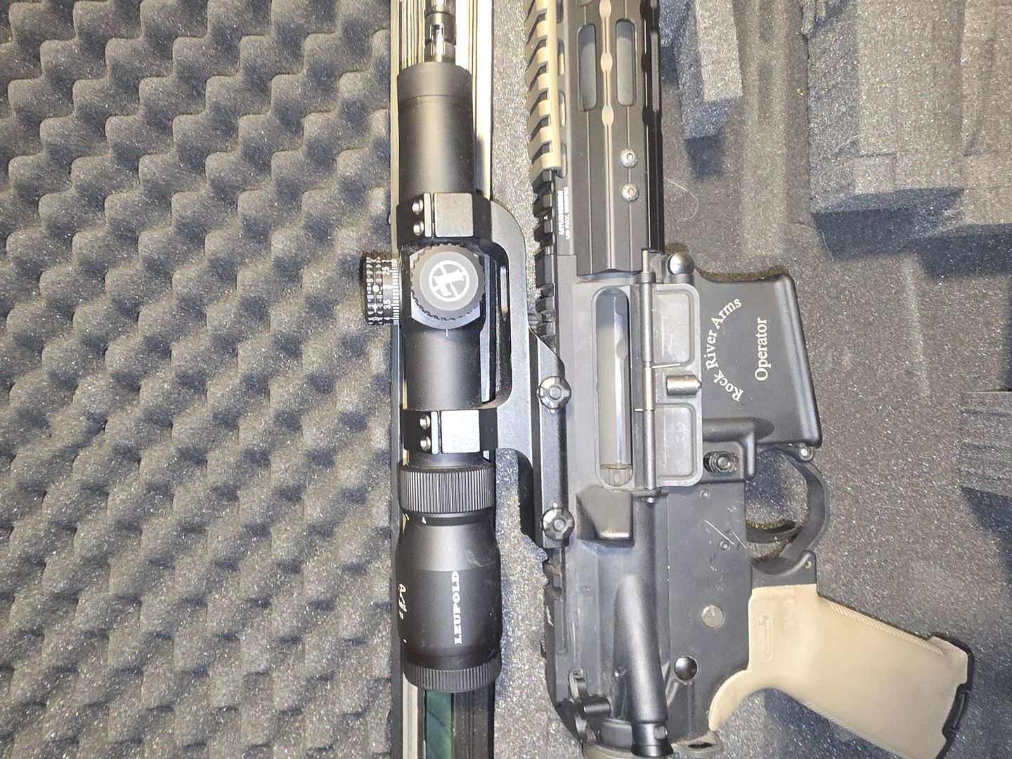 Leupold VX-R Patrol rifle scope, 30mm tube, 1.25-4x 20mm, FireDot Reticle