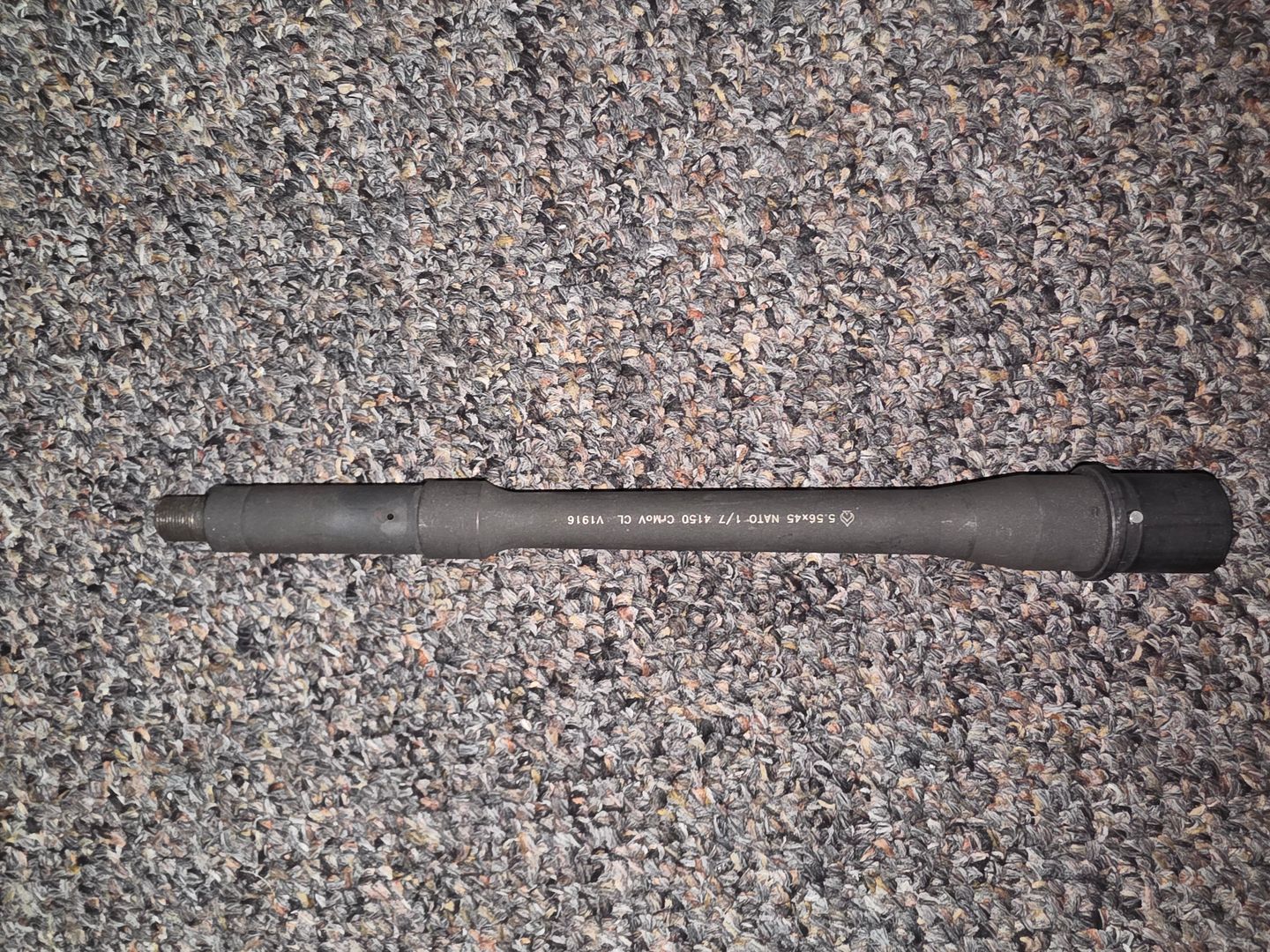 10.5" Ballistic Advantage 5.56x45 government profile carbine length barrel