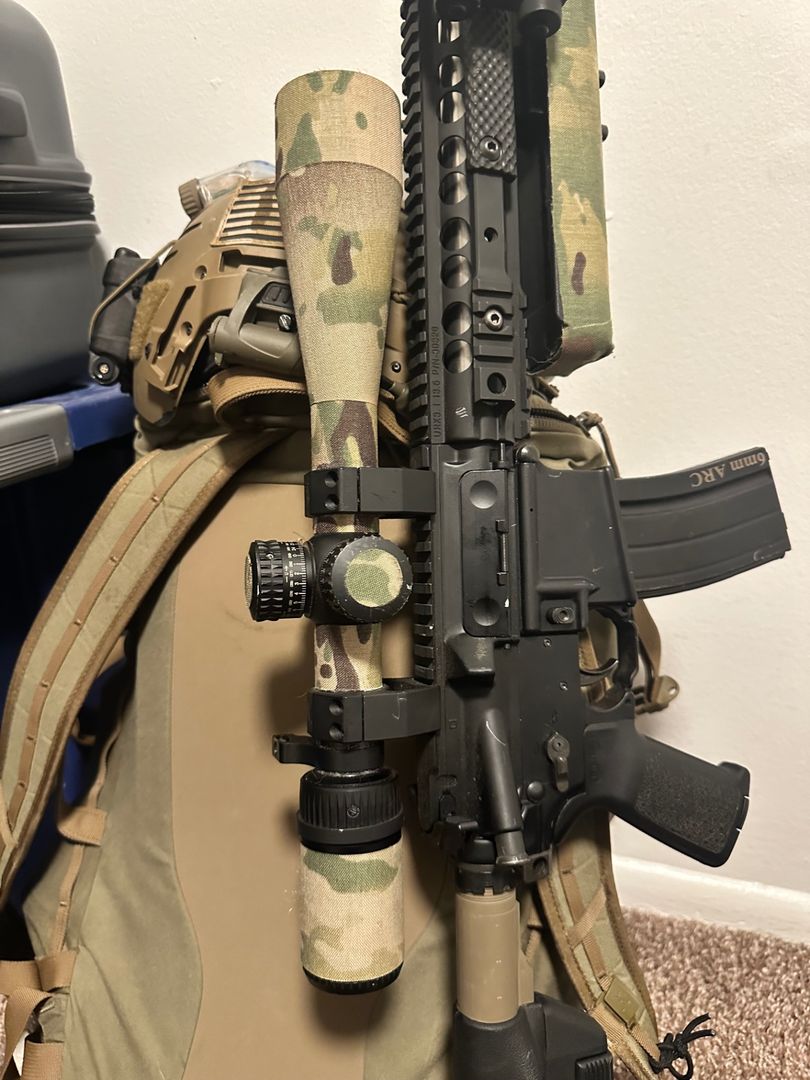 Vortex PST gen II 5-25 setup