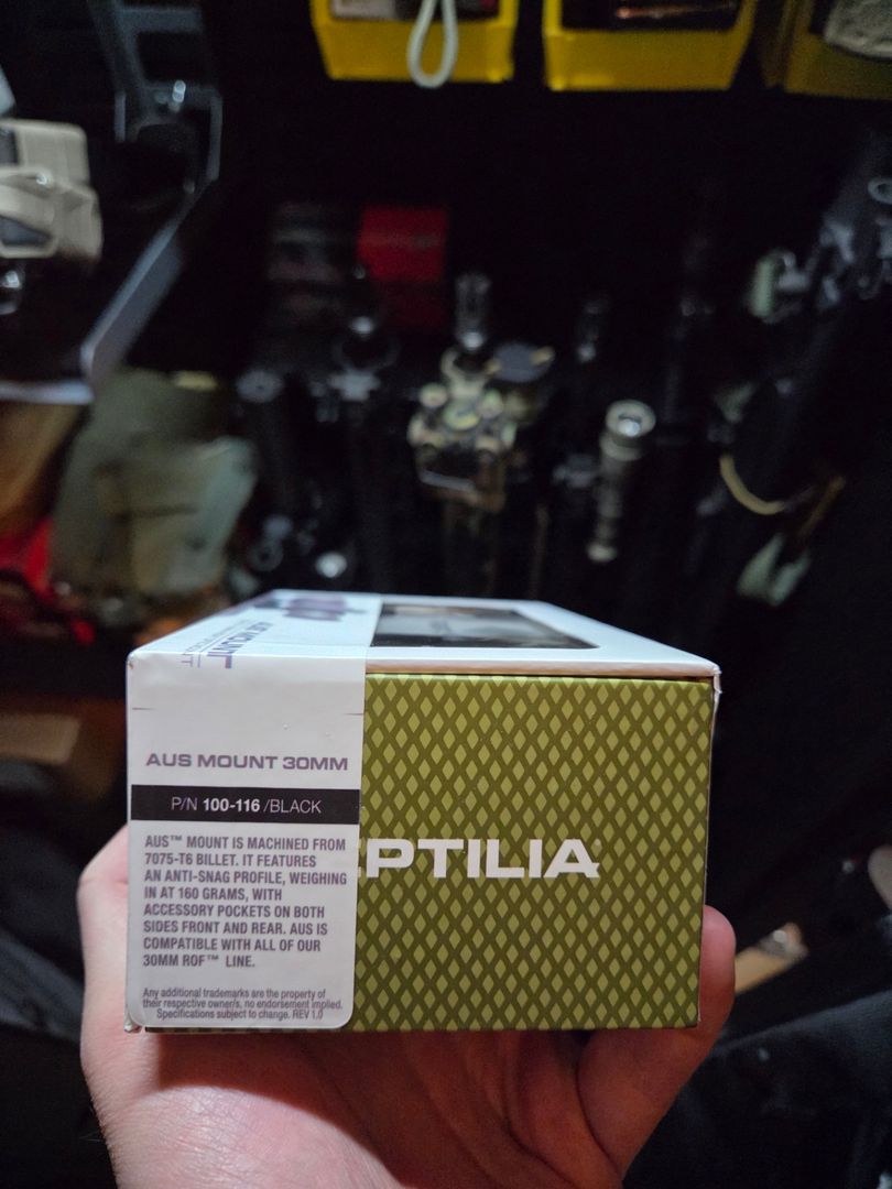 Reptilia 30mm AUS  2