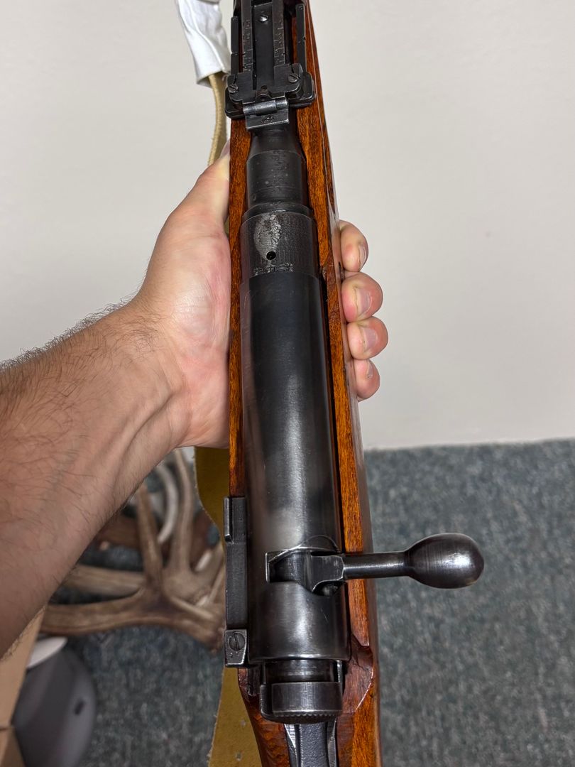 WW2 Japanese Type 99 - 5th Series Nagoya - Clean and Matching