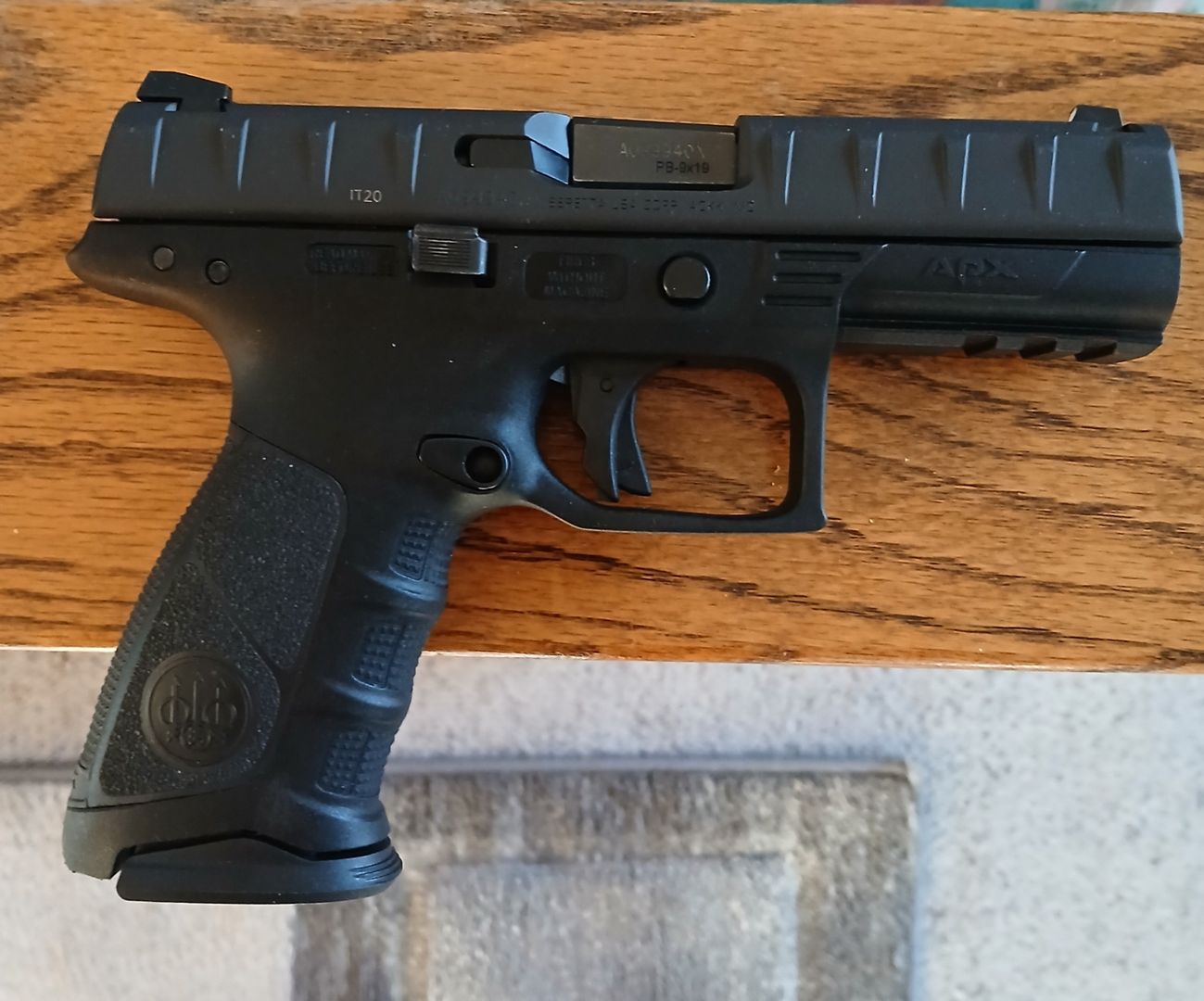 Beretta APX 9mm