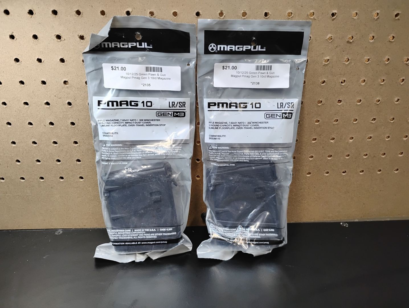 PMAG 10 LR/SR GEN M3 7.62x51 NATO (.308 Winchester) 10rd Magazines 2