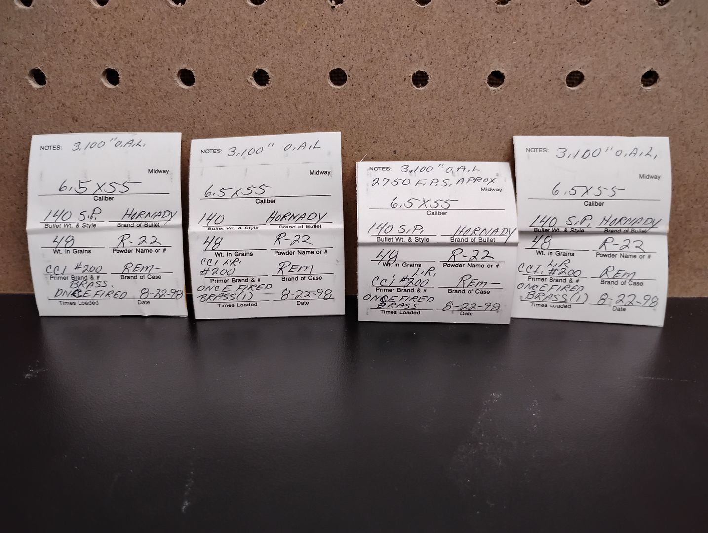 6.5 x 55 - 140gr Soft Point Ammo (180 rounds) 2