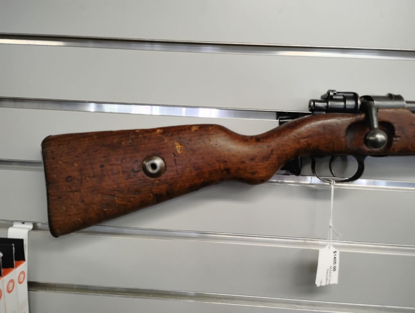K98 - 8mm Mauser - War Bring Back 5