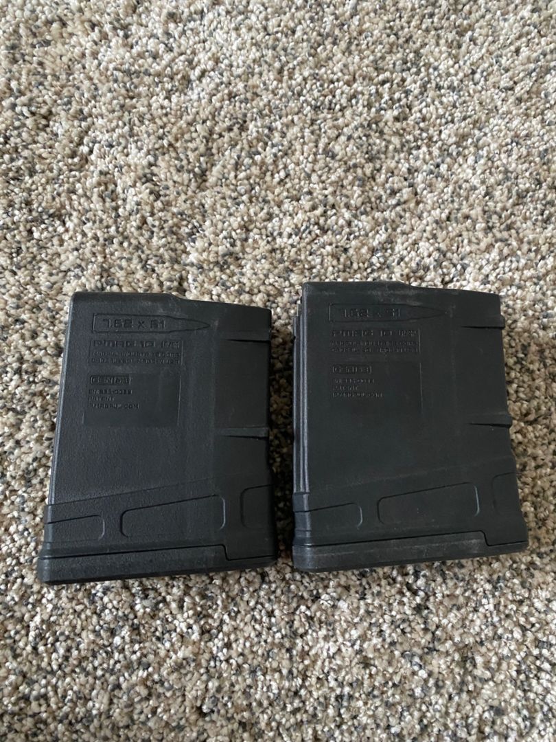 7.62x51 magazines