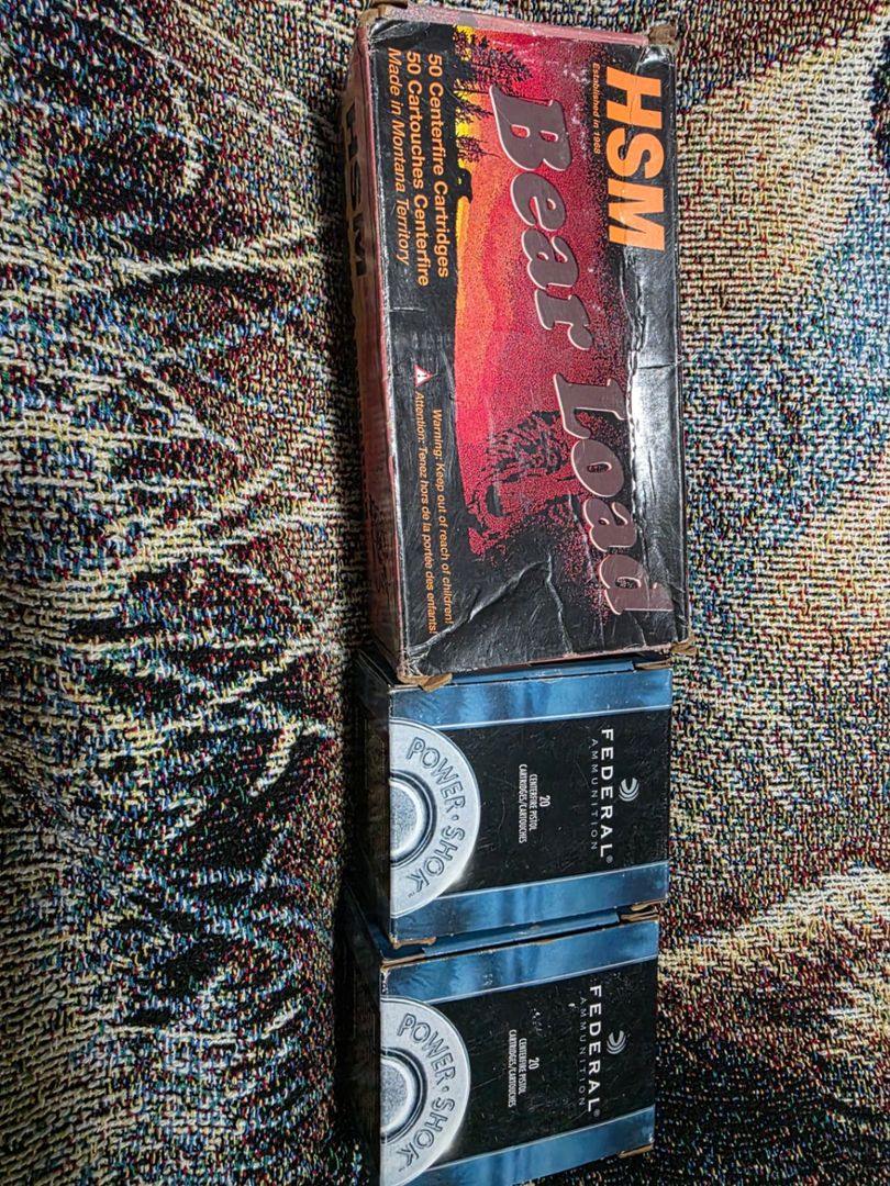 90 rounds of 41 Rem Mag