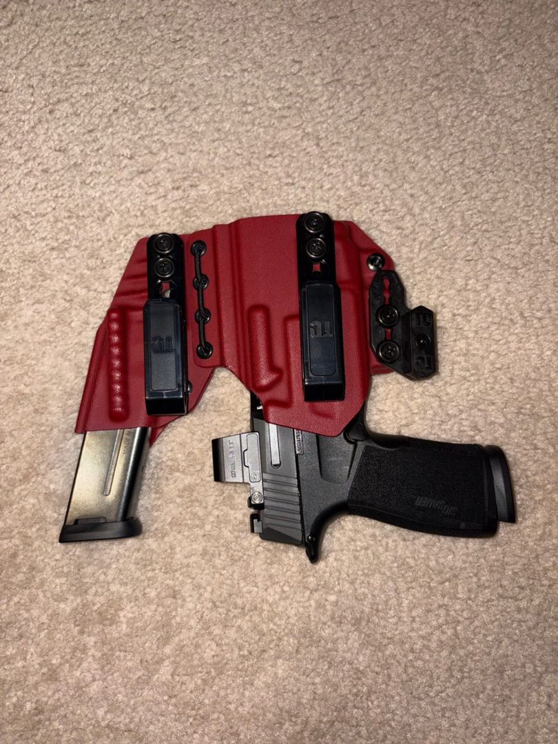 Sig P365 XMacro with AFTERBURNER + RAMJET 4