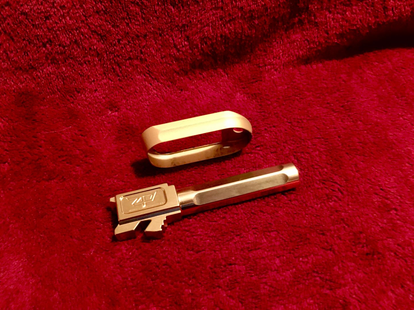 Glock 19 Gen 3 Zaffiri Barrel / Agency MagWell Combo