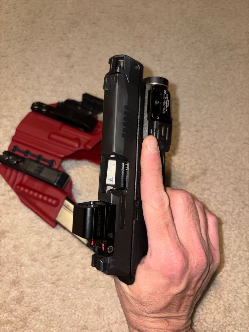 Sig P365 XMacro with AFTERBURNER + RAMJET