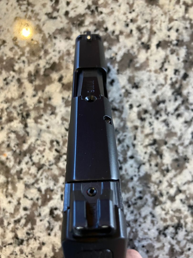 Smith and Wesson Shield 9mm 3