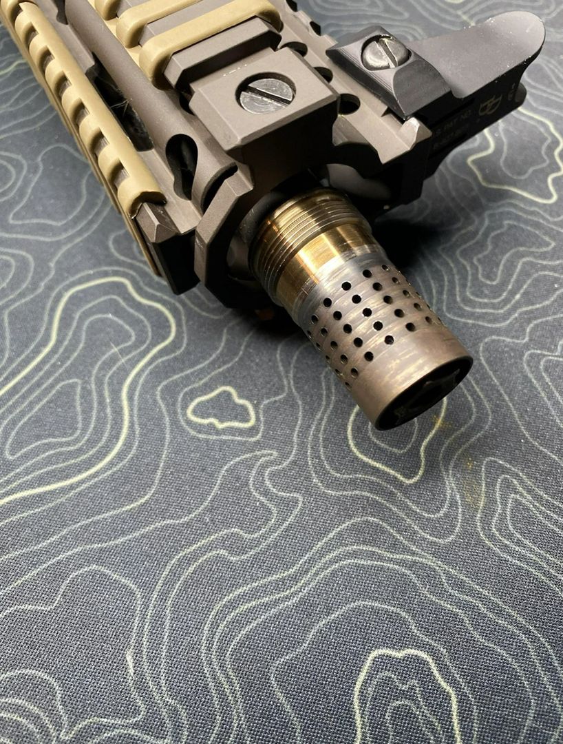 New Unfired Daniel Defense FDE MK18 Complete Upper And BCG 2