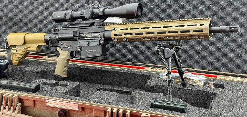 2021 HECKLER & KOCH HK MR 762 A1 LRP III .308 WIN 16.5