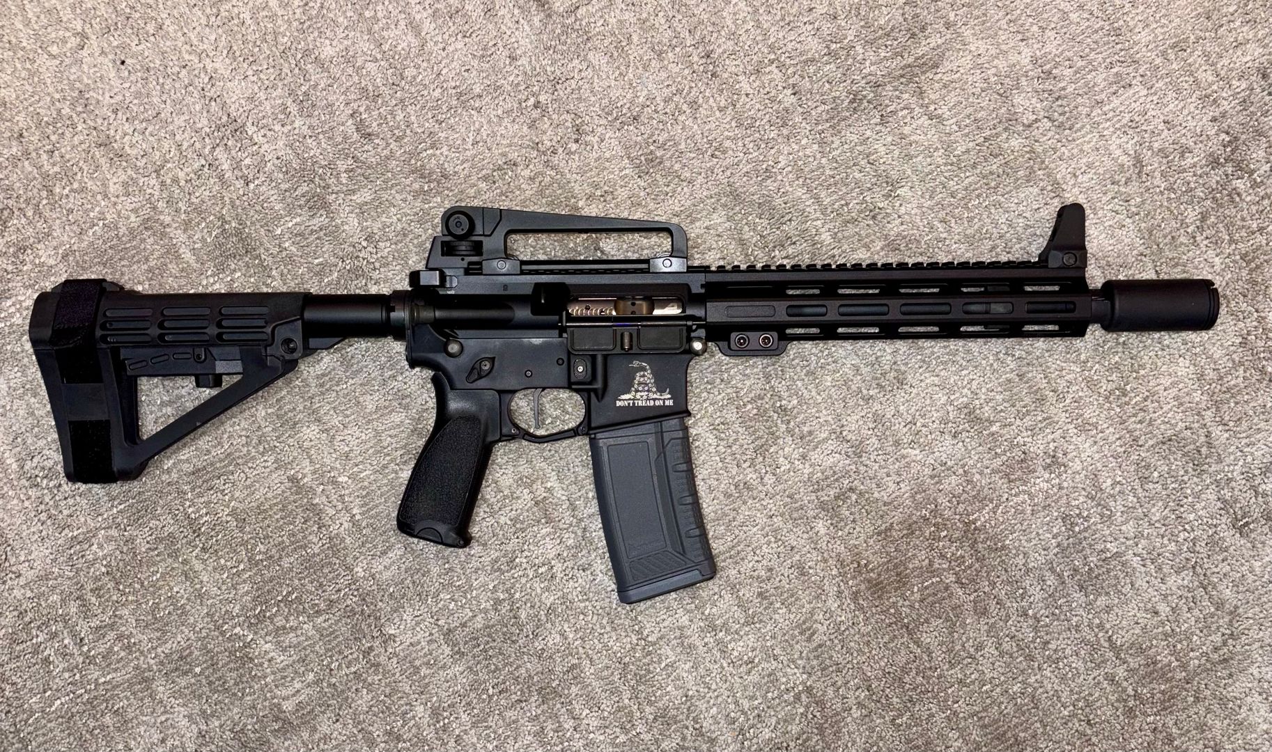10.5” AR15