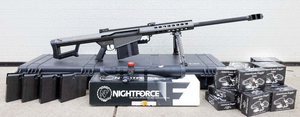 Barrett Model 82A1 50 Cal PACKAGE 2