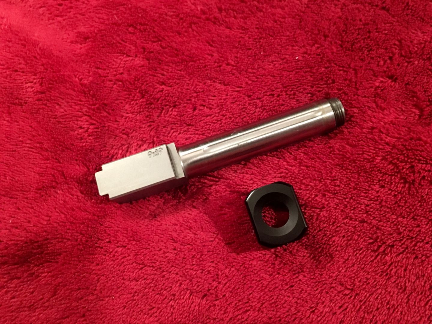 Glock 19 Mayhem Syndicate ( Fluted )  3