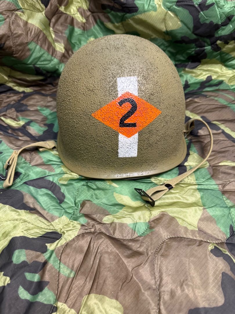 Restored M1 Helmet 2