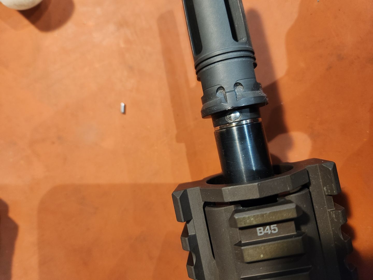Pin and welding service