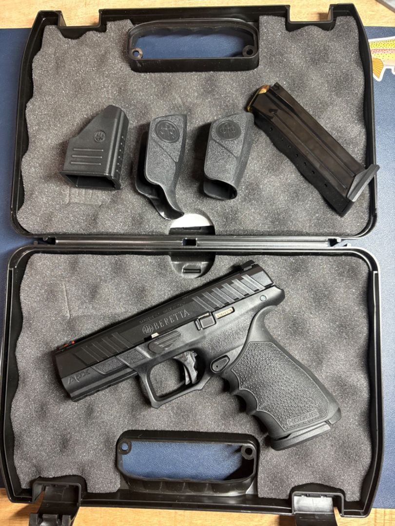 BRAND NEW Beretta APX A1 Full Size 2